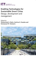 Cover: Enabling Technologies for Sustainable Smart Cities - Institution of Engineering and Technology