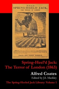 Enlarge image Cover: Spring-Heel'd Jack: The Terror of London (1863) - Isengrin Publishing