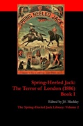Cover: Spring-Heeled Jack: The Terror of London (1886) - Isengrin Publishing
