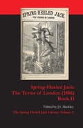 Cover: Spring-Heeled Jack: The Terror of London (1886) - Isengrin Publishing