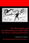 Cover: The Human Bat and The Black Phantom (1899-1901) - Isengrin Publishing