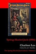 Cover: Spring-Heeled Jack: Man or Fiend (1904) - Isengrin Publishing