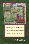 Cover: The Origin of the Giants: The First Settlers of Albion - Isengrin Publishing