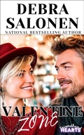 Cover: Valentine Zone (Secondhand Hearts, #4) - Debra Salonen
