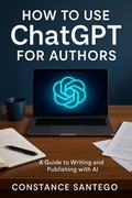 Cover: How to Use ChatGPT for Authors: From Idea to Published Book - Constance Santego