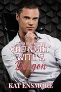 Cover: One Night with a Dragon (Monster Escort Agency, #5) - Kat Ensmore