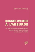 Cover: Donner un sens &agrave; l'absurde - Oxus