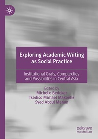 Enlarge image Cover: Exploring Academic Writing as Social Practice - Palgrave Macmillan