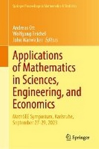 Abbildung von: Applications of Mathematics in Sciences, Engineering, and Economics - Springer
