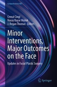 Enlarge image Cover: Minor Interventions, Major Outcomes on the Face - Springer