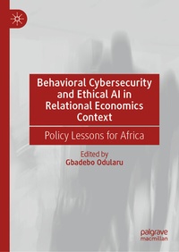 Abbildung von: Behavioral Cybersecurity and Ethical AI in Relational Economics Context - Palgrave Macmillan