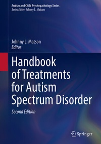 Abbildung von: Handbook of Treatments for Autism Spectrum Disorder - Springer