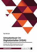 Cover: Umsatzsteuer im Digitalzeitalter (ViDA) - GRIN Verlag