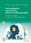 Cover: Psychoedukation und Coaching ADHS im Erwachsenenalter - Urban & Fischer