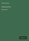Cover: Glaubenstreue - Antigonos Verlag