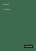 Cover: Der Harz - Antigonos Verlag