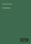 Cover: Der Meister - Antigonos Verlag