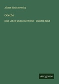 Cover: Goethe - Antigonos Verlag