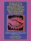 Cover: Ready-to-Use Conflict Resolution Activities for Secondary Students - Jossey-Bass