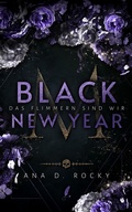 Cover: Black New Year - Das Flimmern sind wir - Sternfeder Verlag