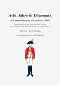 Cover: Acht Jahre in D&auml;nemark - BoD - Books on Demand