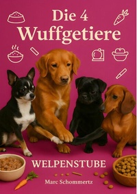 Abbildung von: Die 4 Wuffgetiere - Welpenstube - epubli