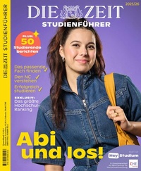 Abbildung von: ZEIT Studienführer 2025/26 - Zeitverlag Gerd Bucerius