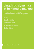 Cover: Linguistic dynamics in heritage speakers - Language Science Press
