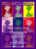 Cover: Der Sinn der Heiligen Schrift - Jazzybee Verlag