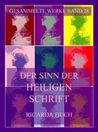 Enlarge image Cover: Der Sinn der Heiligen Schrift - Jazzybee Verlag