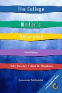 Enlarge image Cover: College Writers Reference&Cw A - Prentice Hall