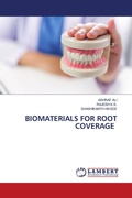 Cover: Biomaterials for Root Coverage - LAP Lambert Academic Publishing