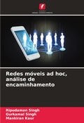 Cover: Redes moveis ad hoc, analise de encaminhamento - International Book Market Service Ltd