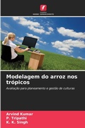 Cover: Modelagem do arroz nos tropicos - Edicoes Nosso Conhecimento