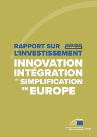 Abbildung von: Rapport 2024-2025 sur l'investissement - Résumé analytique - European Investment Bank