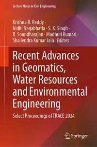 Enlarge image Cover: Recent Advances in Geomatics, Water Resources and Environmental Engineering - Springer