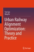 Cover: Urban Railway Alignment Optimization: Theory and Practice - Springer
