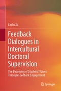 Cover: Feedback Dialogues in Intercultural Doctoral Supervision - Springer