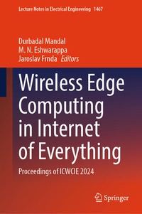 Enlarge image Cover: Wireless Edge Computing in Internet of Everything - Springer