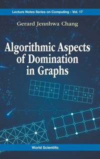 Enlarge image Cover: Algorithmic Aspects Of Domination In Graphs - World Scientific Publishing Co Pte Ltd