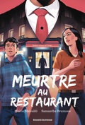 Cover: Meurtre au restaurant - Bayard Jeunesse