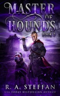 Cover: Master of Hounds: Book 2 (The Eburosi Chronicles, #13) - Otherlove Publishing, LLC