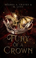 Cover: Fury of a Crown (The Falling Kingdoms, #4) - Twin Rivers Press
