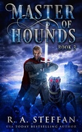 Cover: Master of Hounds: Book 3 (The Eburosi Chronicles, #14) - Otherlove Publishing, LLC