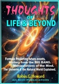 Cover: Thoughts of life & Beyond - Robin G Howard