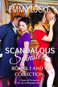 Cover: Scandalous Spinsters (Books 3-4) Boxed Set - WebMotion