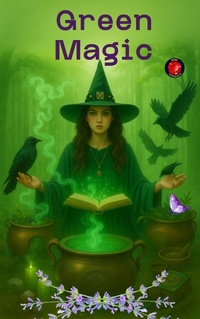 Enlarge image Cover: Green Magic (The Books of the Secret Circle) - Ediciones Rubí