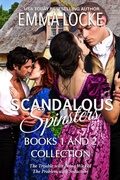 Cover: Scandalous Spinsters (Books 1-2) Boxed Set - WebMotion