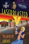 Cover: Laserblasted - Tilted Windmill Press