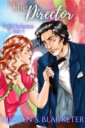 Cover: The Director (Fangirl Confessions, #4) - Kirsten S. Blacketer